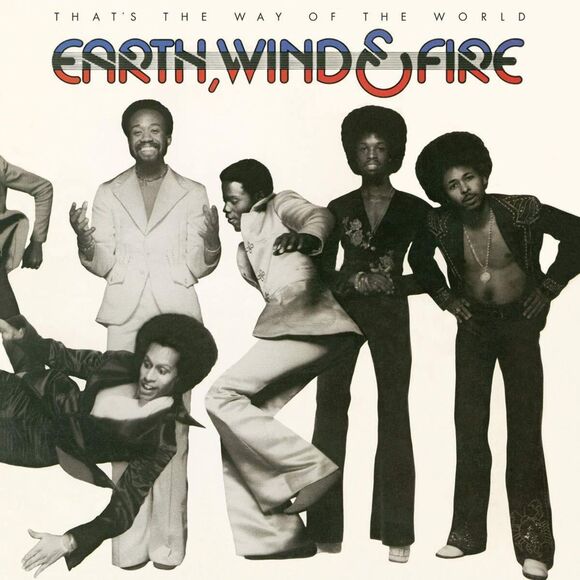 That's The Way Of The World Import Earth, Wind & Fire Vinyl LP Record